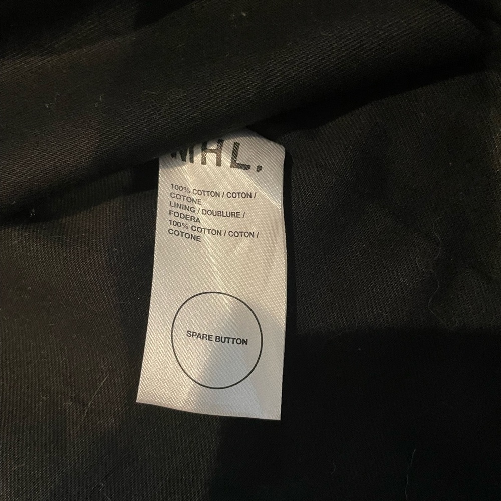 Margaret Howell Army Green Cotton Trench XXS - Picture 3 of 5